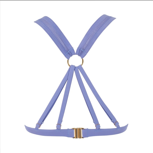 NWT ALCUDIA BIKINI TOP DEEP LILAC - Picture 3 of 9